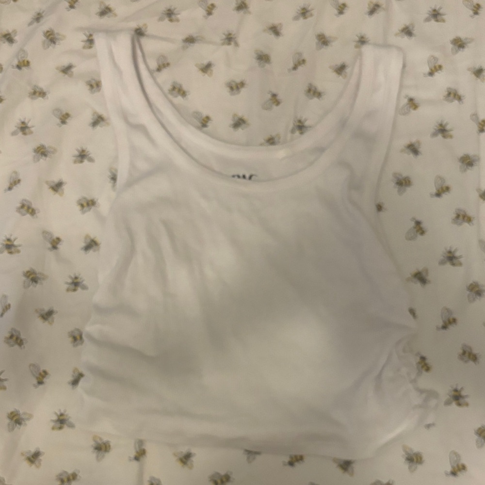 PacSun White Tank Top